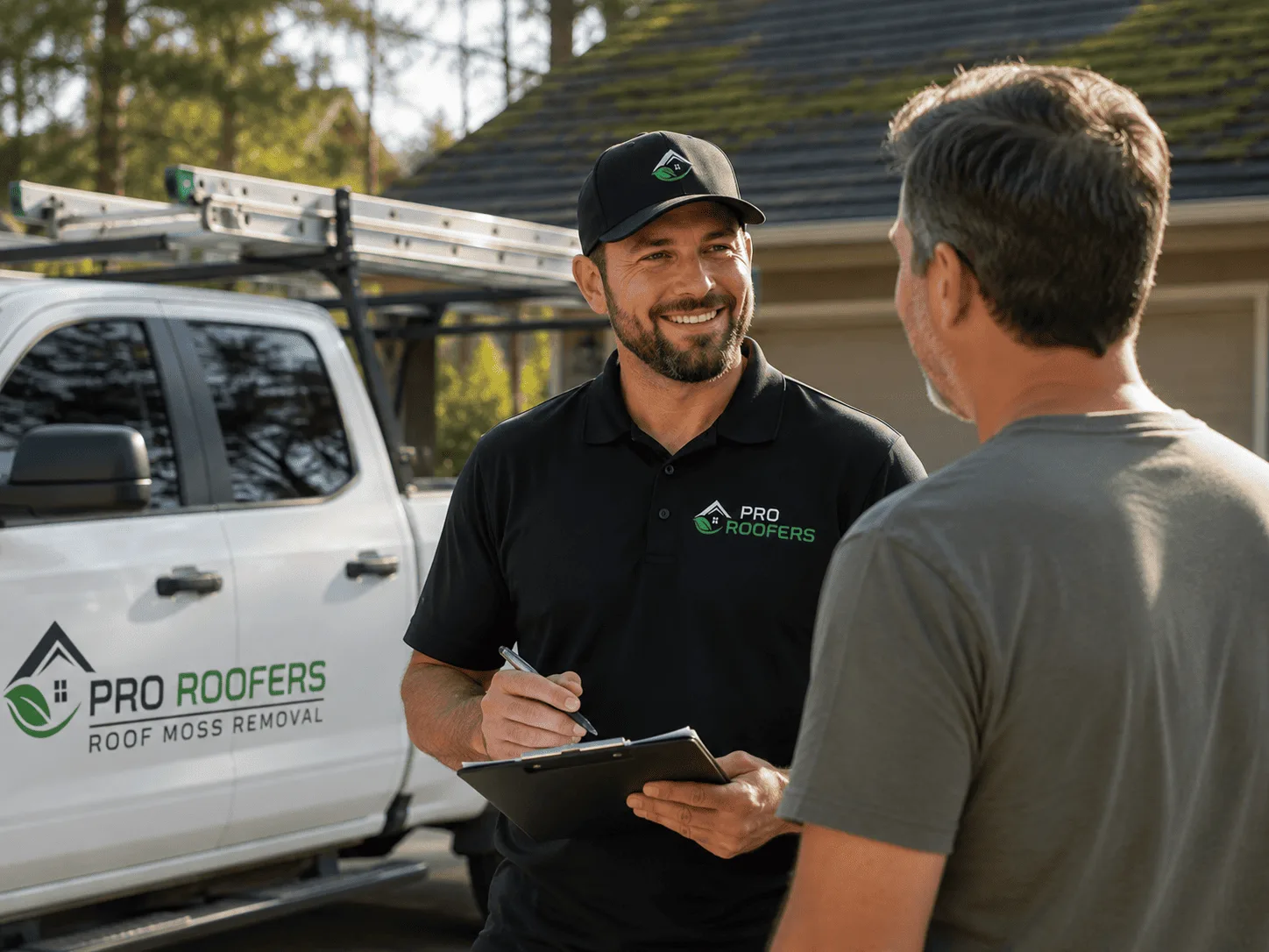 Roof Moss Removal Bagley, IA FAQs